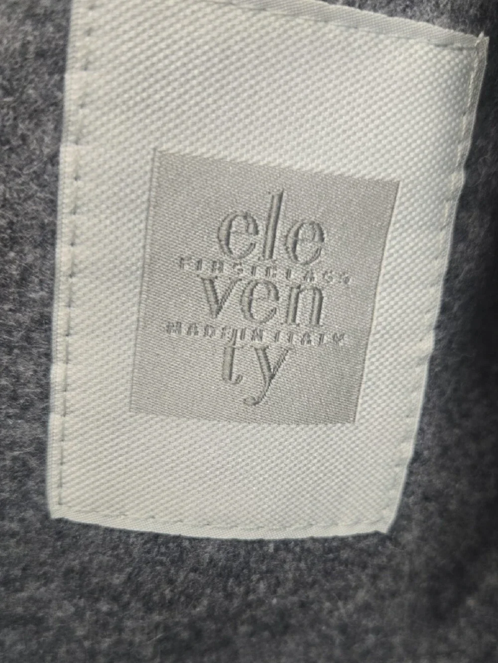 Eleventy Gray Wool Sport Coat